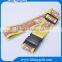 Custom Logo Promotional Candy Color Elastic Luggage Belt