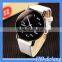 HOGIFT Watch Men hot sale pu leather strap watch