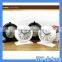 HOGIFT Promotional Metal Wall Clock with Logo Imprinted