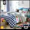 best selling strip bed products china 100% cotton stripe bedding set/ duvet cover set/ strip bed linen                        
                                                Quality Choice