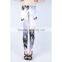 C&S women leggings with Lightning printed