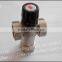 China Manufacturer 1" DN25 Brass Hot Water Mixing Valve For Solar Heater