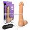 Real skin feeling dildo, 7" Vibrating best selling dildo for women, female sex toys                        
                                                                Most Popular
