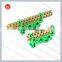 6*9mm,brass screw terminal block