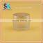 Wholesale high quality colored 50ml cosmetic glass jar for cosmetics
