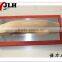 Civil construction tools with foam rubber blade