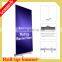 New 2016 portable digital hand reflective roll up banner stand