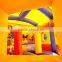 commcercial inflatable jumping castle on sale