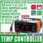 230V NTC Cold Storage ETC-902 C F Temp Thermostat Temperature Controller