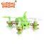 Cool Night flying Mini Quadcopter Drone with LED Light and 360 Degree Rolling Function