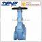 250LBS AWWA C500 Cast Iron Gate Valve Oil Water Gas