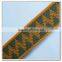 20mm wide jacquard polyester tape for decoration,woven jacquard tape