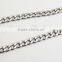 Stainless Steel Bracelet and Necklace Link Chain Punk Jewelry Set