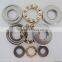 Hot sale High axial load thrust ball bearing 51130 with bearing washer vertical water pump bearing