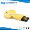 promotional custom 32gb flash drive wooden mini usb key with real capacity