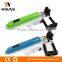 Multifunctional selfie stick bluetooth "monopod+phone clip+remote shutter" manufacturer