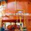 50tpd soybean oil refineries equipment, crude oil refinery machine with ISO,BV,CE