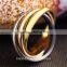 2016 Stainless Steel Ring triple ring saudi arabia gold wedding ring price