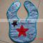 cotton baby bibs for infants & toddlers&children customized printing or emboridered logo available