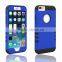 New edition popular Tuff Shield Double Layer strong PC+Silicone armor combo practical case for iPhone 6 4.7"