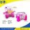 Pretending play toy fruit chair storage toy