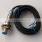 M12 FR12-2DN2 2mm flush proximity sensor switch