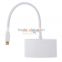 100% Brand New factory price Mini Display Port DP to HDMI VGA Adapter Cable for Apple MacBook surface Pro