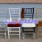 Wholesale Wedding Event Colorful Wooden Tiffany Chair