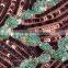 Hot Sell Kint Sequin Embroidery Fabric for Garments for Garment