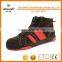 Black cheap steel toe protection S1P industrial leather safety shoe