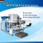 WT10-15 mobile brick forming machine with material ciment