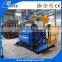 QT10-15 automatic cement block moulding machine