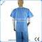 rotectioZR-IG007 CE certificate 1pc/bag packing hospital short sleeve disposable patient gown