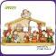 Christmas manger baby jesus water ball statue for gifts