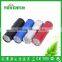 Surefire mini LED flashlight 9 LED flashlight promotion gift AAA battery