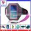 2015 new design ajustable running and fitness smart phone armband with key holder