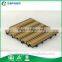 crack-resistant outdoor portable co-extrusion wpc decking