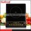 220V Copper Coil Black Glass Crystal Electric induction oven