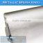 CARLIKE Waterproof Chrome Metallic Brushed Sliver Car Body Wrap Stickers