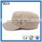 Hot sale flat top snapback cap military cap embroidered
