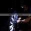 18+2 LED Headlamp for Camping, Running, Hiking, Reading, 4 Modes, Battery Powered Helmet Light, Hands-free Head Light