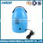 Small lightweight high purity oxygen concentrator