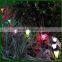Rainbow Color Changing Lawn Path Lamp Solar Garden Stick Light Solar Powered Led Stick Light Quality Choice