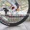 can be adjusted manually bicycle racks