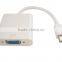 Mini DP DisplayPort Digital to VGA Audio Video Cable Adapter for MacBook Pro Air - DisplayPort/VGA for Monitor, Projector
