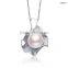 charming women fashion 925 sterling silver single ball bali pearl jewelry