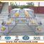 3 tier chicken layer battery cage for tanzania poultry farm