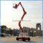 SINOBOOM self-propelled articulated boom lift