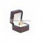 Decorative hot design fancy ring display box