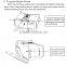 2016 Hot sale Virtual Reality 3D Video Glasses Head Mount 3D VR Google VR Park 2nd for samung samrt phones